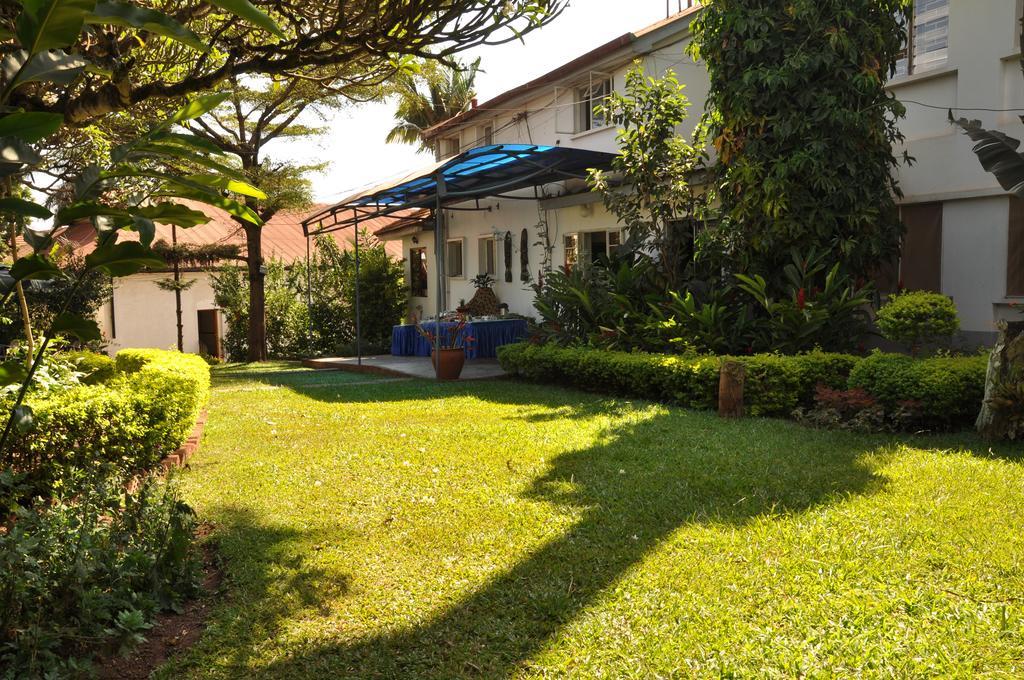 Shangri-La Hotel Uganda Kampala Exterior foto