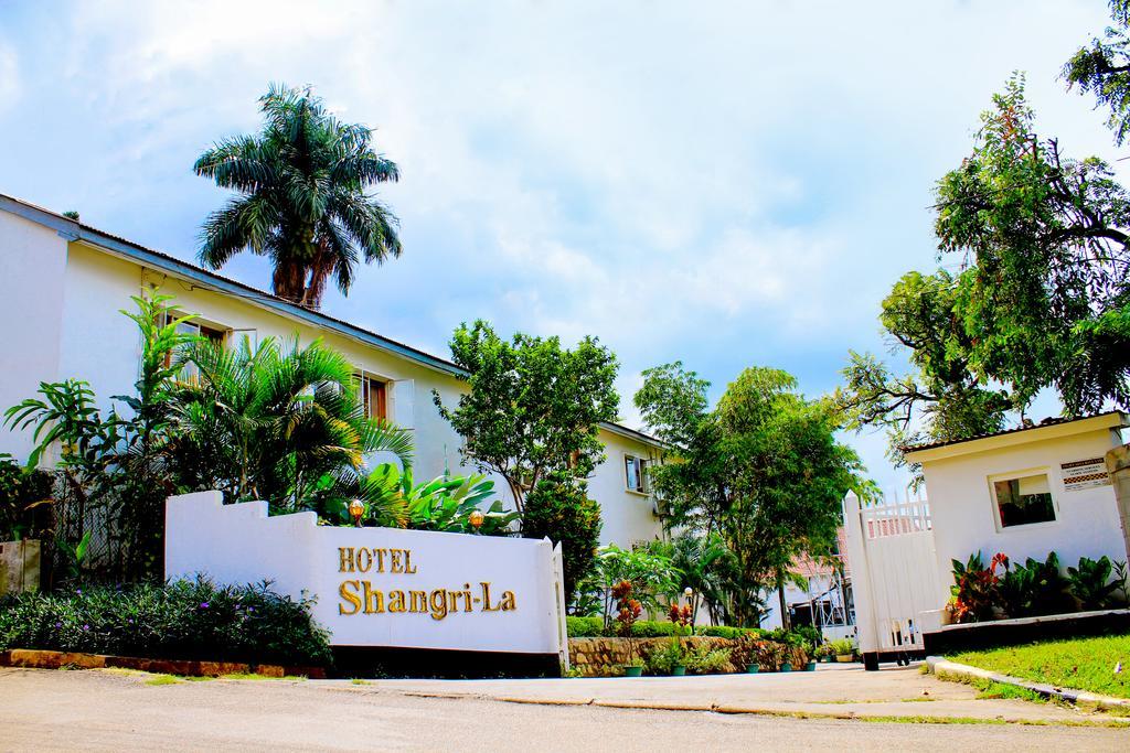 Shangri-La Hotel Uganda Kampala Exterior foto