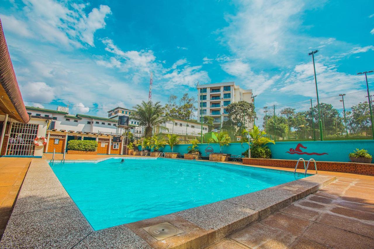 Shangri-La Hotel Uganda Kampala Exterior foto